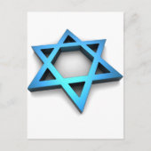 Magen David Briefkaart (Voorkant)