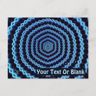 Magen David en Diamonds Briefkaart