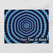 Magen David en Diamonds Briefkaart (Voorkant)