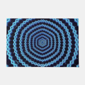 Magen David en Diamonds Deurmat (Voorkant)