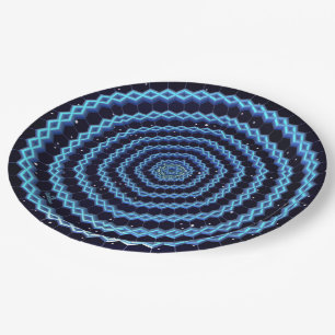 Magen David en Diamonds Papieren Bordje