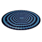 Magen David en Diamonds Snijplank (Hoek)