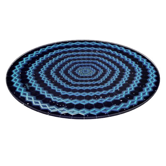 Magen David en Diamonds Snijplank (Hoek)