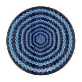 Magen David en Diamonds Snijplank (Voorkant)