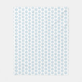 Magen David Fleece Deken (Voorkant)