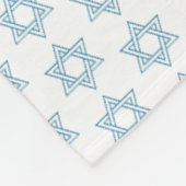 Magen David Fleece Deken (Hoek)