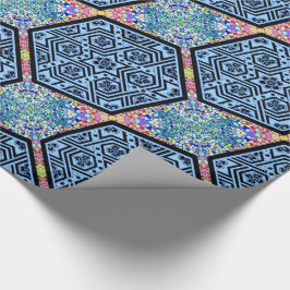 Magen David Geometric Cadeaupapier