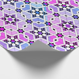 Magen David Glas in lood Cadeaupapier