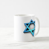 Magen David Koffiemok (Voorkant rechts)