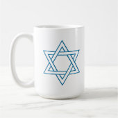 Magen David Koffiemok (Links)