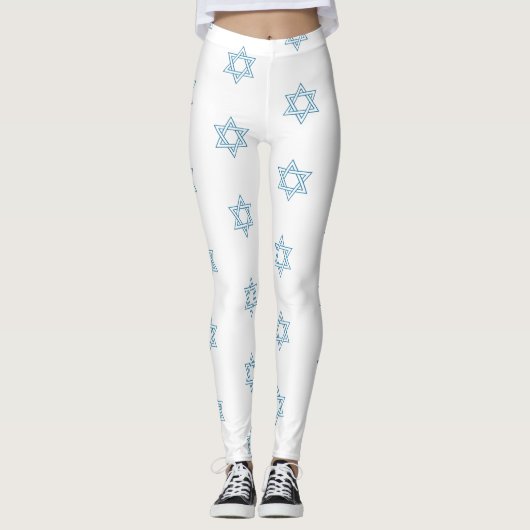 Magen David Leggings (Voorkant)