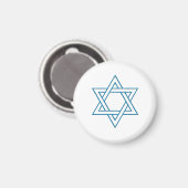 Magen David Magneet (Voorkant / Achterkant)