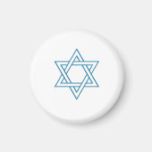 Magen David Magneet (Voorkant)