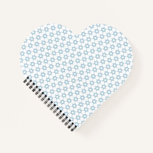 Magen David Notitieboek (Voorkant)