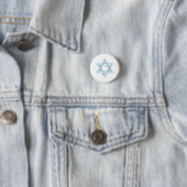 Magen David Ronde Button 3,2 Cm (In situ)