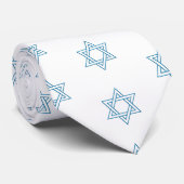 Magen David Stropdas (Opgerold)