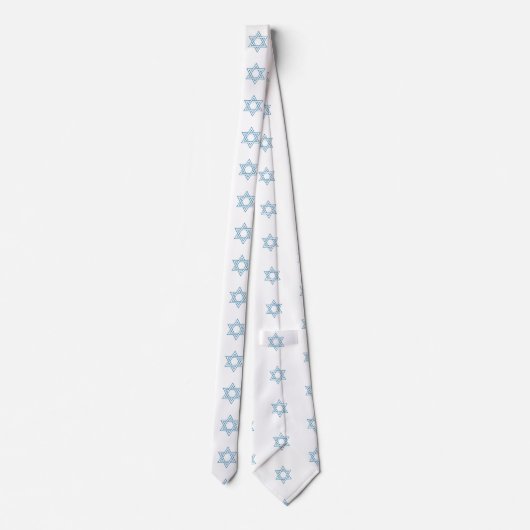 Magen David Stropdas (Achterkant)