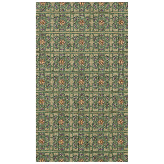 Magen David Tablecloth Tafelkleed (Voorkant)