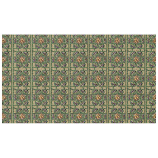 Magen David Tablecloth Tafelkleed (Voorkant (Horizontaal))