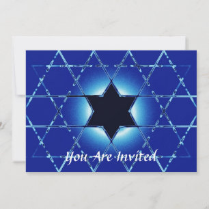 Magen Gimel Bar/Bat Mitzwa Kaart