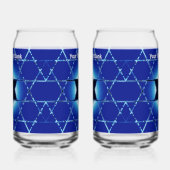 Magen Gimel Blikvorm Glas (Links)