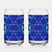 Magen Gimel Blikvorm Glas (Rechts)