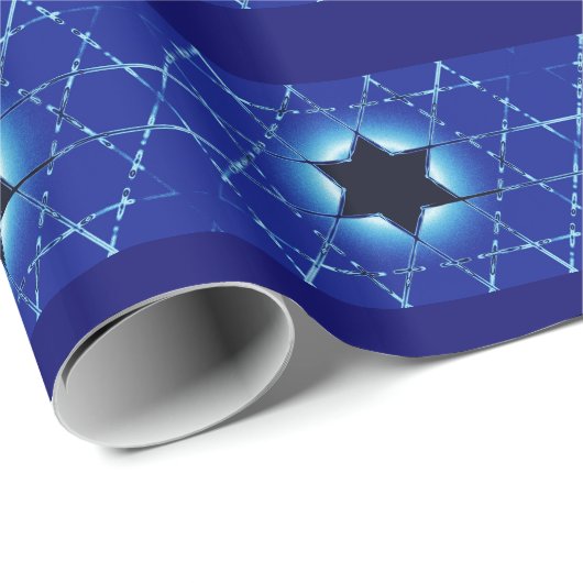 Magen Gimel Cadeaupapier (Rol Hoek)