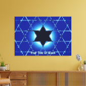 Magen Gimel Canvas Afdruk (Insitu (Woonkamer))