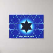 Magen Gimel Canvas Afdruk (Voorkant)