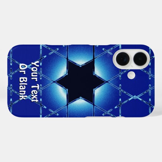 Magen Gimel Case-Mate iPhone Case (Achterkant (horizontaal))