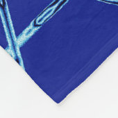 Magen Gimel Fleece Deken (Hoek)