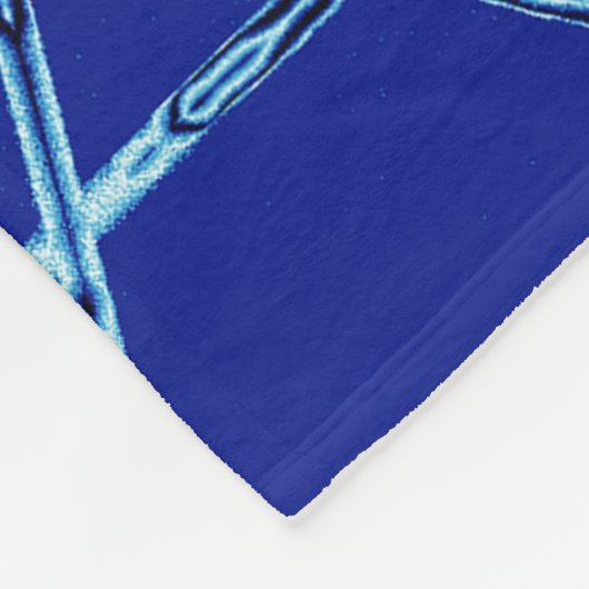 Magen Gimel Fleece Deken (Hoek)