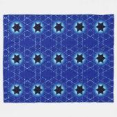 Magen Gimel Fleece Deken (Voorkant (Horizontaal))