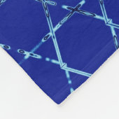 Magen Gimel Fleece Deken (Hoek)