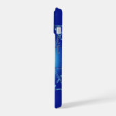 Magen Gimel iPhone 15 Case (Linkerkant)