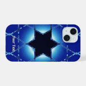 Magen Gimel iPhone 15 Case (Achterkant horizontaal)