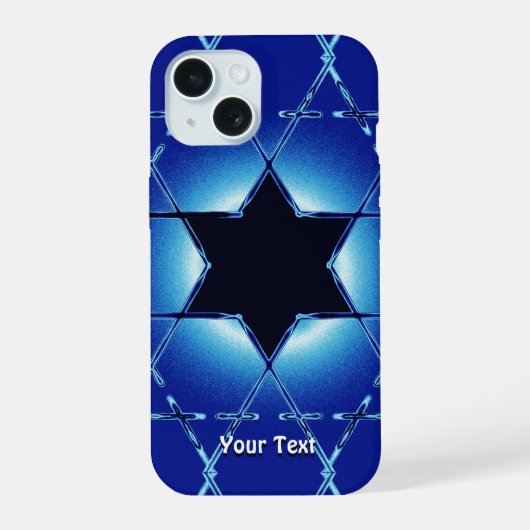 Magen Gimel iPhone 15 Case (Achterkant)