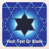 Magen Gimel Kartonnen Onderzetters (Voorkant)