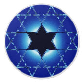 Magen Gimel Keramische Knop (Voorkant)