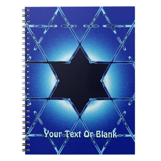 Magen Gimel Notitieboek (Voorkant)