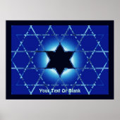 Magen Gimel Poster (Voorkant)