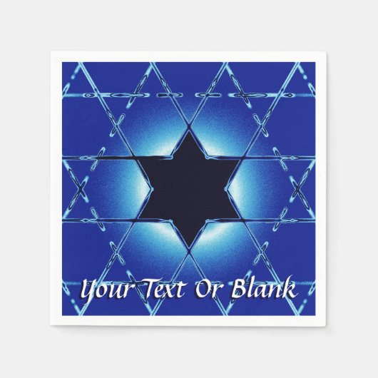 Magen Gimel Servetten (Voorkant)