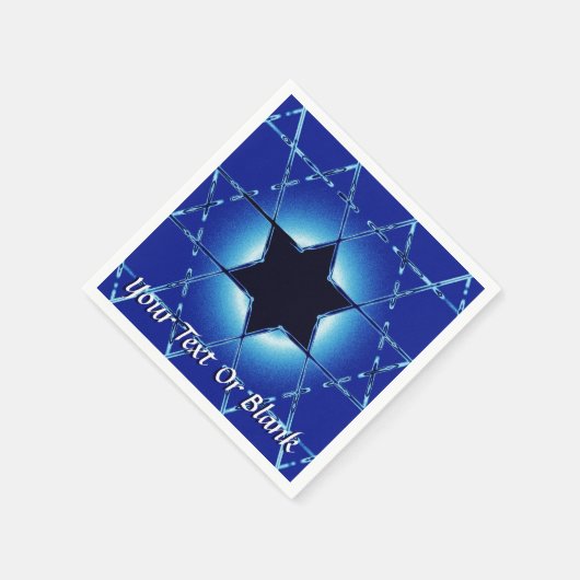 Magen Gimel Servetten (Hoek)