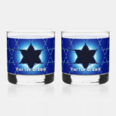 Magen Gimel Whisky Glas (Voorkant)
