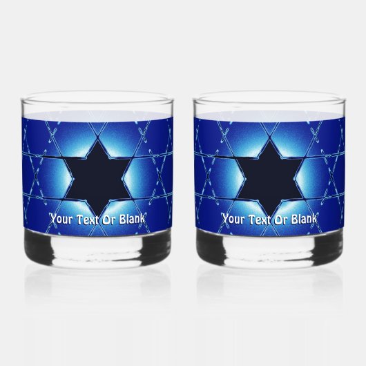 Magen Gimel Whisky Glas (Voorkant)