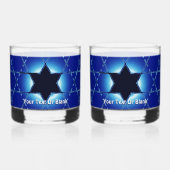 Magen Gimel Whisky Glas (Achterkant)