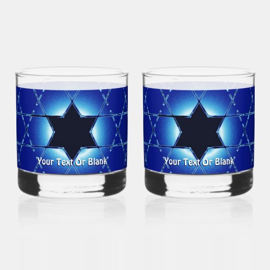 Magen Gimel Whisky Glas (Achterkant)