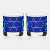 Magen Gimel Whisky Glas (Rechts)