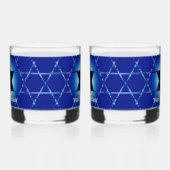 Magen Gimel Whisky Glas (Links)