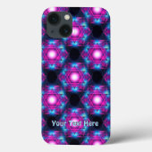 Magen Heh Fractal Case-Mate iPhone Case (Achterkant)